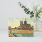 Carte Postale Notre-Dame c.1933 (Debout devant)