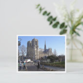 Carte Postale Notre-Dame Cathedral (Debout devant)