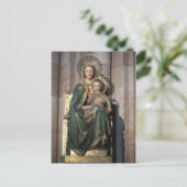 Carte postale Notre-Dame de Covadonga (Debout devant)