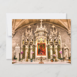 Carte Postale Notre-Dame De Czestochowa Altar NY