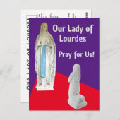 Carte Postale Notre-Dame de Fatima (Devant / Derrière)