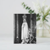 Carte Postale Notre-Dame de Fatima (Debout devant)