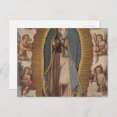 Carte Postale Notre-Dame de Guadalupe (Devant / Derrière)