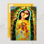 Carte Postale Notre-Dame de Guadalupe (Devant / Derrière)