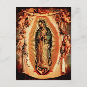 Carte Postale Notre-Dame de Guadalupe
