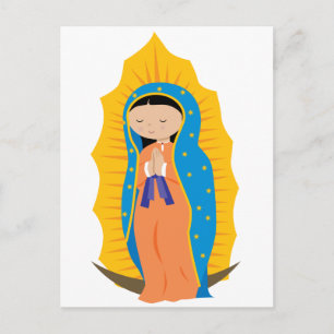 Carte Postale Notre-Dame de Guadalupe