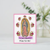 Carte Postale Notre-Dame de Guadalupe (Debout devant)