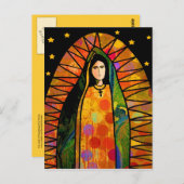 Carte Postale Notre-Dame de Guadalupe (Devant / Derrière)