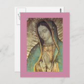 CARTE POSTALE NOTRE DAME DE GUADALUPE (Devant / Derrière)