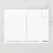 Carte Postale Notre-Dame de Guadalupe (Dos)