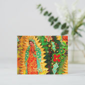 Carte Postale Notre Dame de Guadalupe Mexique (Debout devant)