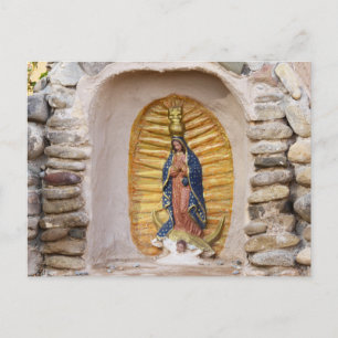 Carte Postale Notre-Dame de Guadalupe, Ranchos De Taos, Nouveau-