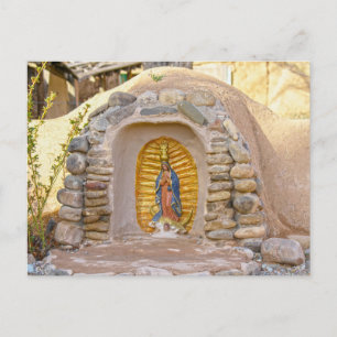 Carte Postale Notre-Dame de Guadalupe, Ranchos De Taos, Nouveau-