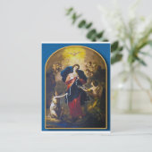 Carte Postale Notre-Dame de la Désentraver les Nœuds, (Debout devant)