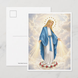 Carte Postale Notre-Dame de la Médaille Miraculeuse