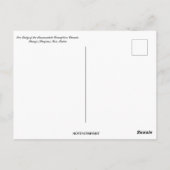 Carte Postale Notre Dame de l'Immaculée Conception Goa India (Dos)