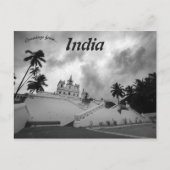 Carte Postale Notre Dame de l'Immaculée Conception Goa India (Devant)