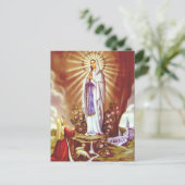 Carte Postale Notre Dame de Lourdes (Debout devant)