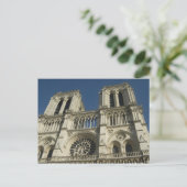 Carte Postale Notre-Dame de Paris (Debout devant)