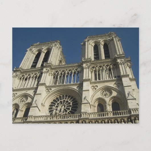 Carte Postale Notre-Dame de Paris (Devant)