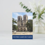 Carte Postale Notre Dame De Paris (Debout devant)