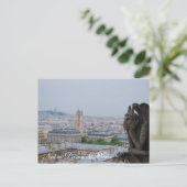 Carte Postale Notre-Dame de Paris (Debout devant)