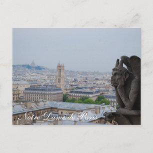 Carte Postale Notre-Dame de Paris