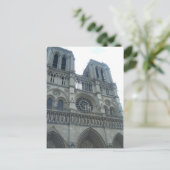 Carte Postale Notre-Dame de Paris (Debout devant)