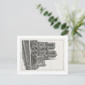 Carte postale Notre Dame de Paris (Debout devant)