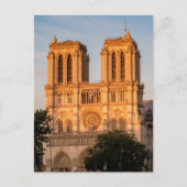 Carte Postale Notre Dame de Paris à l'heure dorée - Paris, Franc (Devant)