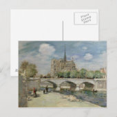 Carte Postale Notre Dame de Paris, vers 1900 (Devant / Derrière)