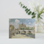 Carte Postale Notre Dame de Paris, vers 1900 (Debout devant)