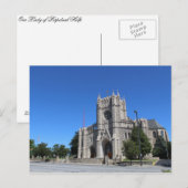 Carte Postale Notre Dame de Perpetual Aide (Devant / Derrière)