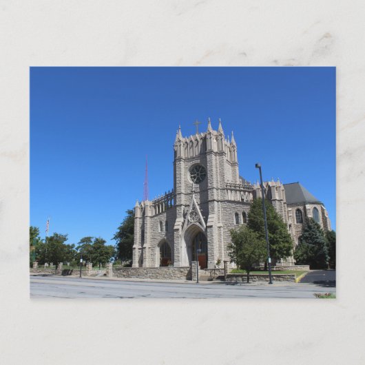 Carte Postale Notre Dame de Perpetual Aide (Devant)