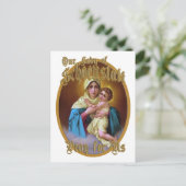 CARTE POSTALE NOTRE DAME DE SCHOENSTATT PRIE POUR NOUS (Debout devant)