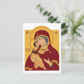 Carte Postale Notre-Dame de Vladimir (Debout devant)