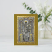Carte postale Notre-Dame de Walsingham (Debout devant)