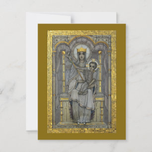 Carte postale Notre-Dame de Walsingham
