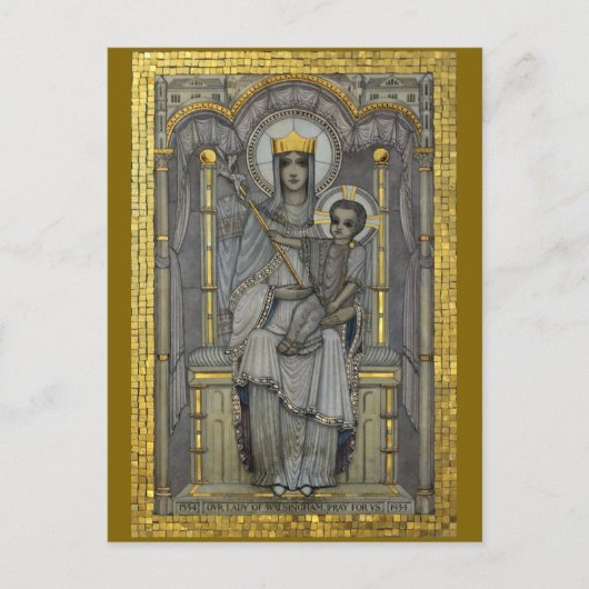 Carte Postale Notre-Dame de Walsingham (Devant)