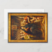 Carte postale Notre Dame des Douleurs (Devant / Derrière)