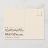 Carte Postale Notre Dame des Douleurs Marie Épée Pierce Son Coeu (Dos)