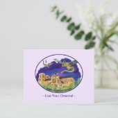 Carte postale Notre Dame - Dreams (Debout devant)
