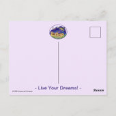 Carte postale Notre Dame - Dreams (Dos)