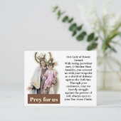 Carte Postale Notre-Dame du Mont Carmel (Debout devant)