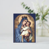 CARTE POSTALE NOTRE DAME DU MONT CARMEL (Debout devant)