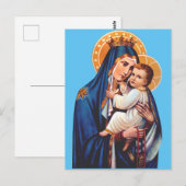 Carte Postale Notre-Dame du Mont Carmel (Devant / Derrière)