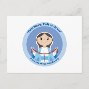 Carte Postale Notre-Dame du Rosaire