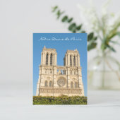 Carte Postale Notre Dame, Paris (Debout devant)