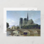 Carte Postale Notre-Dame, Paris, 1884 (Devant / Derrière)