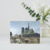 Carte Postale Notre-Dame, Paris, 1884 (Debout devant)